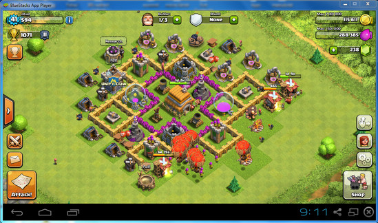 clash of clans pc download