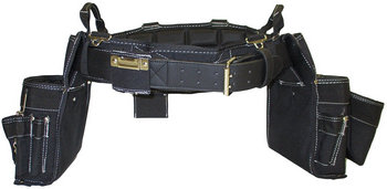 TradeGear Medium Electrician Combo Belt & Bags and Bag Combo Partnered with Gatorback Contractor Pro