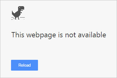 Image result for error message on internet webpage not working