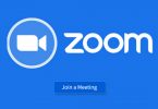 Zoom conference meeting during pandemic